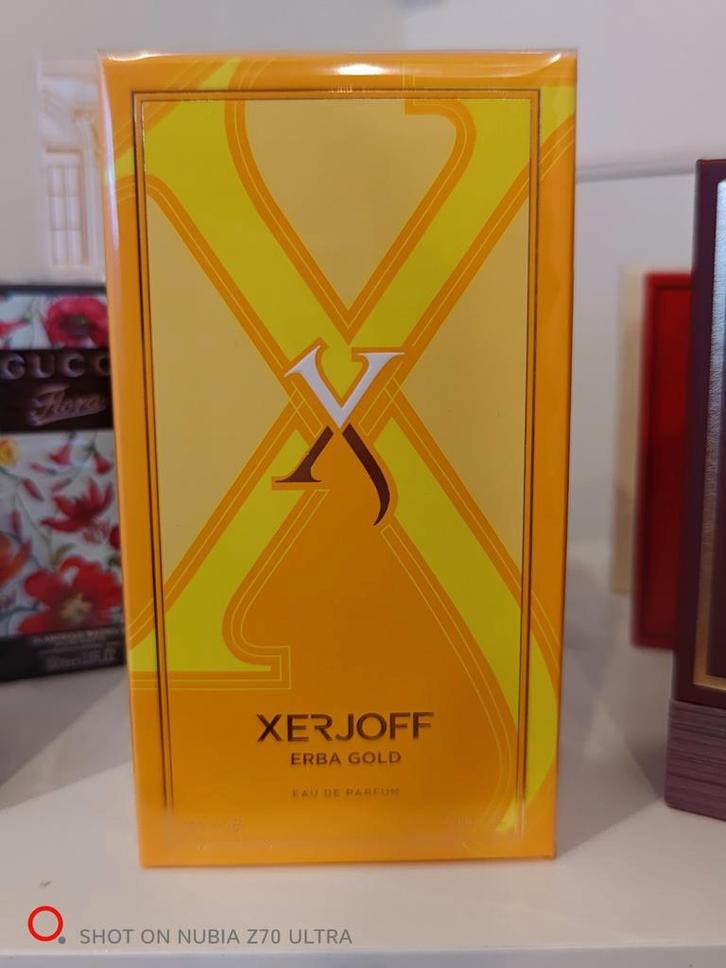 Erba Gold parfum by Xerjoff, Sieraden, Tassen en Uiterlijk, Uiterlijk | Parfum, Nieuw, Ophalen of Verzenden