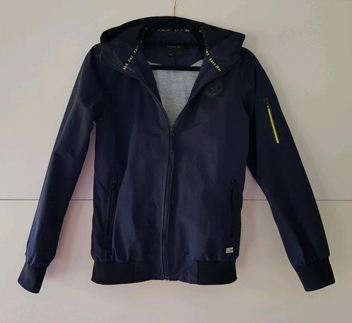Cars zomerjas donkerblauw zwart bomber 14 164, Kinderen en Baby's, Kinderkleding | Maat 164, Gebruikt, Jongen, Jas, Ophalen of Verzenden