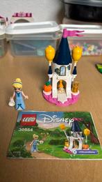 Lego Disney Cinderella's Kasteel 30554, Ophalen of Verzenden, Zo goed als nieuw, Complete set, Lego