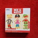 Mix&Match - Play&Learn - memory spel, Ophalen of Verzenden, Zo goed als nieuw, Puzzelen