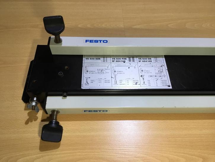 Festo Tooltechnic freessjabloon VS 500, Doe-het-zelf en Verbouw, Gereedschap | Freesmachines, Gebruikt, Elektrisch, Bovenfrees
