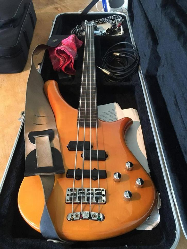 Warwick Fortress One Basgitaar te koop, Muziek en Instrumenten, Snaarinstrumenten | Gitaren | Bas, Gebruikt, Elektrisch, Ophalen