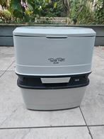 Thetford Porta Potti Qube 165 + volle fles spoelvloeistof, Ophalen of Verzenden, Zo goed als nieuw