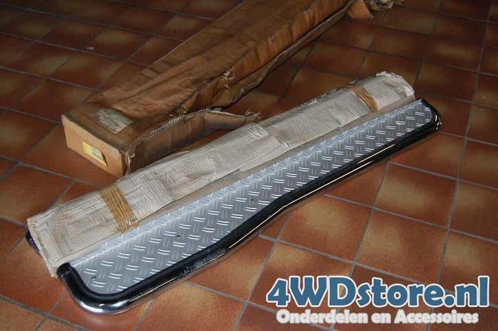 SIDEBARS RVS / TREEPLANKEN NISSAN PATROL Y61 - ke543vb310, Auto-onderdelen, Carrosserie en Plaatwerk, Nissan, Nieuw, Ophalen of Verzenden