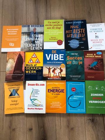 Psychologie & Zelfhulp Boeken Collectie beschikbaar voor biedingen