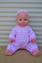 Mooie baby pop van 42cm NR 8558, Ophalen of Verzenden, Zo goed als nieuw, Babypop