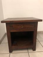 Prachtige bijzettafel (evt. ook salontafel), Ophalen, Zo goed als nieuw, 75 cm of meer, Rechthoekig