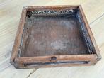 Dienblaadje unieke Franse brocante, Ophalen