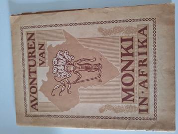 Avonturen van Monki. beschikbaar voor biedingen