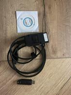 VAGCOM VCDS HEX-V2 1:1 kabel + software, Verzenden, Zo goed als nieuw