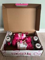 Roze rolschaatsen - Maat 27-30, Ophalen of Verzenden, Verstelbaar, Zo goed als nieuw, Kinderen