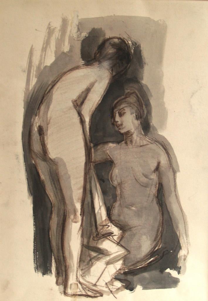 Tekening Sierk Schröder, Ophalen