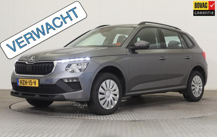 Skoda KAMIQ 1.0 TSI Active, Auto's, Skoda, Bedrijf, Te koop, Kamiq, ABS, Airbags, Airconditioning, Boordcomputer, Centrale vergrendeling