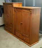 Gebruikte grenen kast, Gebruikt, Met deur(en), Landelijk, Grenenhout