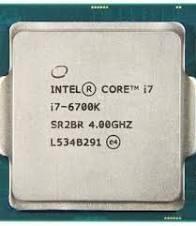 Intel Core i7-6700K CPU Processor evt met moederbord beschikbaar voor biedingen