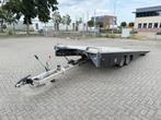 2017 Tijhof TA35 ANN Sport kantelbare autotransporter alu, Ophalen, Gebruikt