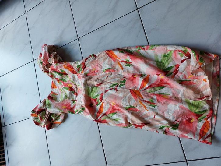Lange zomer jurk, Kleding | Dames, Jurken, Zo goed als nieuw, Maat 36 (S), Onder de knie, Ophalen of Verzenden