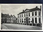 Oude ansichtkaart Wolvega Gemeentehuis, Ophalen of Verzenden, Voor 1920, Gelopen, Friesland