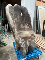 Massief houten stoel, Ophalen