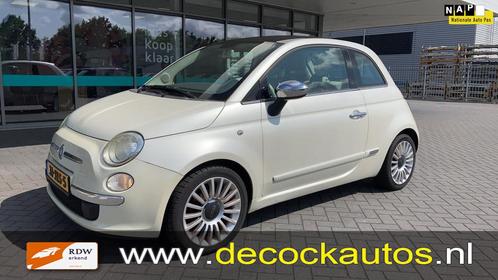 Fiat 500 1.2 Lounge/AUTOMAAT, Auto's, Fiat, Bedrijf, Te koop, ABS, Airbags, Airconditioning, Centrale vergrendeling, Elektrische buitenspiegels