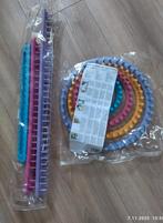 Breiringen Set 14,19,24,29cm, Hobby en Vrije tijd, Breien en Haken, Ophalen of Verzenden, Nieuw, Breien, Naald