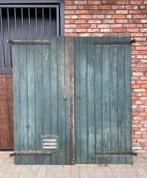 Oude Staldeuren / Stalpoort, Doe-het-zelf en Verbouw, Deuren en Horren, Ophalen, Gebruikt, 80 tot 100 cm, Minder dan 200 cm