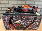 Max verstappen RB14 winner mexico 2018 1:18 model, Ophalen of Verzenden, Zo goed als nieuw, Formule 1