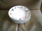 Janneke Brinkman Fruit en Flower 5 soepborden, Huis en Inrichting, Keuken | Servies, Ophalen of Verzenden, Zo goed als nieuw, Bord(en)