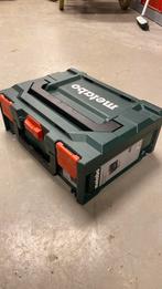 Metabo systainer, Doe-het-zelf en Verbouw, Gereedschap | Machine-onderdelen en Toebehoren, Ophalen of Verzenden, Zo goed als nieuw
