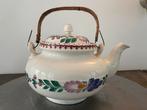 Antieke Ceramique Maestricht Theepot, Antiek en Kunst, Antiek | Keramiek en Aardewerk, Ophalen of Verzenden