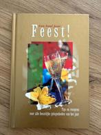 Te koop kookboek met feest gerechten., Ophalen of Verzenden, Zo goed als nieuw
