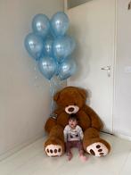 XL Teddybeer - Knuffelbeer, Kinderen en Baby's, Speelgoed | Knuffels en Pluche, Ophalen, Zo goed als nieuw, Beer