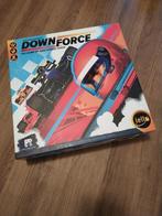 Downforce (2017) + expansion Danger Circuit (2018), Een of twee spelers, Ophalen of Verzenden, Zo goed als nieuw, Restoration Games