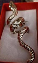 Slang ring, Sieraden, Tassen en Uiterlijk, Ringen, Nieuw, Ophalen of Verzenden, 17 tot 18, Dame of Heer
