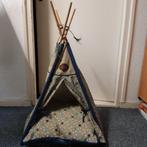 Mooie Tipi tent hond of kat, Ophalen of Verzenden, Riet