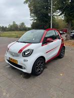 SMART FORTWO TURBO PRIME 1,0  GETUNED AUT 2016 Wit, Auto's, Smart, 898 cc, Zwart, 840 kg, Wit