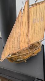 Model van een botter de bu2 bunschoten, Hobby en Vrije tijd, Modelbouw | Boten en Schepen, Ophalen, Gebruikt, Overige merken