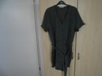 Korte gestreepte jumpsuit maat 42 van YAYA z.g.a.n., Kleding | Dames, Jumpsuits, Zwart, Maat 42/44 (L), Ophalen of Verzenden, Zo goed als nieuw