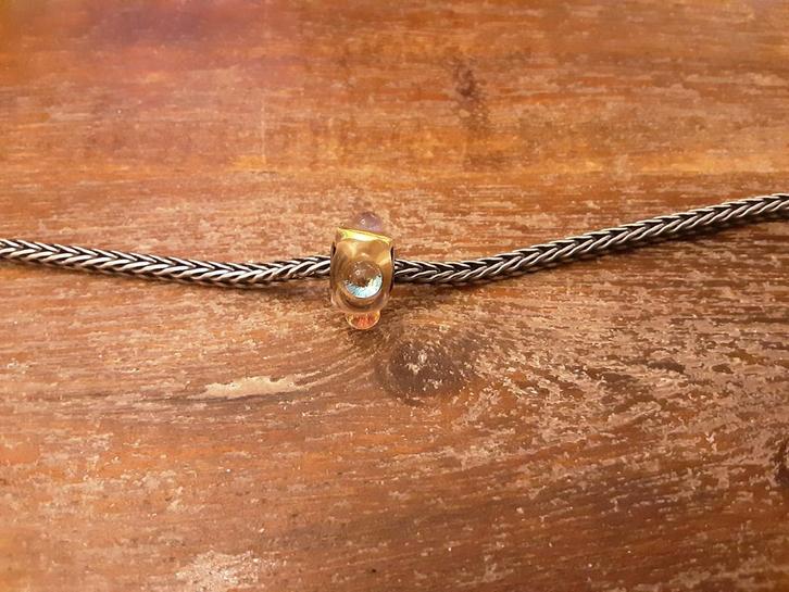 Trollbeads Kraal, Sieraden, Tassen en Uiterlijk, Bedels, Zo goed als nieuw, Trollbeads, Glas of Kristal, Ophalen of Verzenden