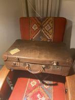 Vintage Koffer oude Reiskoffer Hutkoffer - Koffertje antiek, Ophalen