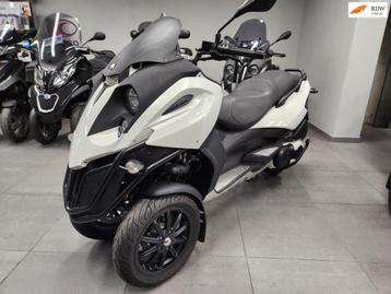 Gilera Fuoco 500 IE LT 2014 AKRAPOVIC WHITE RIJKLAAR GARANTI beschikbaar voor biedingen