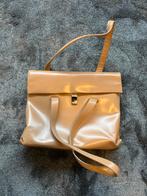 Furla leren tas - Nieuwstaat, Sieraden, Tassen en Uiterlijk, Tassen | Damestassen, Ophalen of Verzenden, Nieuw, Beige, Handtas