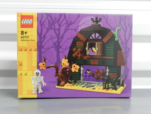 LEGO Halloweenschuur (40721), Kinderen en Baby's, Speelgoed | Duplo en Lego, Zo goed als nieuw, Lego, Complete set, Ophalen of Verzenden