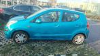 Nissan Pixo 1.0 50KW 5D 2010 Blauw, Auto's, Nissan, Voorwielaandrijving, Stof, Handgeschakeld, 3 cilinders