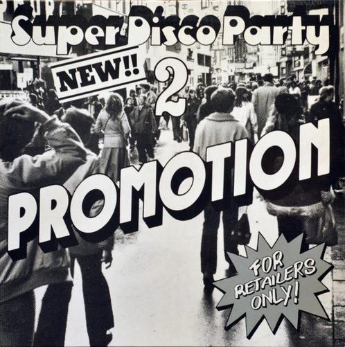 Ruil of koop Super Disco party 2 Promotion (ROOD Vinyl!!), Cd's en Dvd's, Vinyl | Dance en House, Zo goed als nieuw, Disco, 12 inch