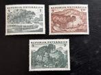 Jaar 1962 Postfris Oostenrijk Catalogusnr. 1123/25, Verzenden, Postfris