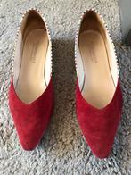 Peter kaiser pump hakken muiltjes 4 37 rood, Kleding | Dames, Schoenen, Peter Kaiser, Ophalen of Verzenden, Zo goed als nieuw