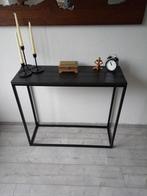 Uniek Sidetable, Huis en Inrichting, Tafels | Sidetables, 50 tot 100 cm, Nieuw, Ophalen of Verzenden, Metaal