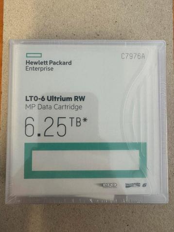 HPE LTO Ultrium 6 Data Cartridge - Nieuw/Gesealed beschikbaar voor biedingen
