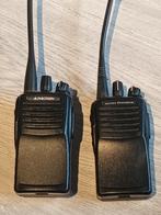 Vertex VX 451 UHF portofoon setje, Ophalen of Verzenden, Gebruikt, 2 to 5 km, Portofoon of Walkie-talkie